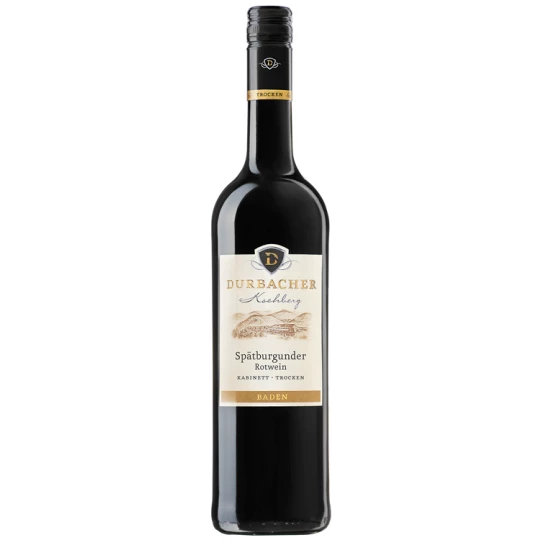 Durbacher Kochberg Spätburgunder Rotwein Kabinett Trocken 0,75L 1 Durbacher Kochberg Spätburgunder Rotwein Kabinett Trocken 0,75L