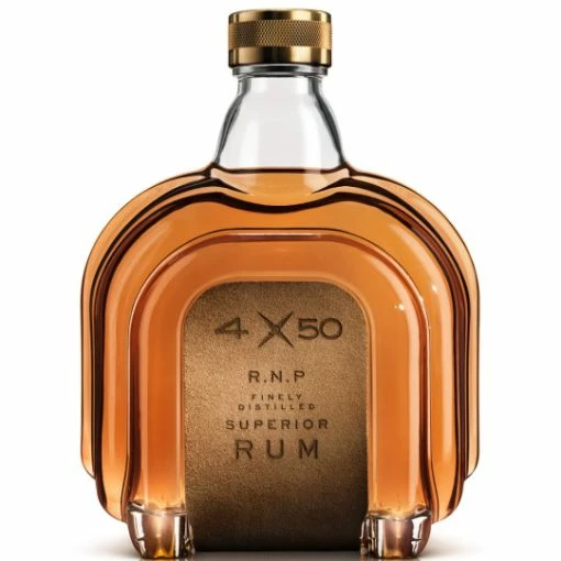 4x50 Finely Distilled Superior Rum 40,5% 0,7L -Meßmer Ladenverkäufe 4x50rum