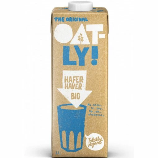 Oatly Bio Haferdrink 1L 11 Oatly Bio Haferdrink 1L -Meßmer Ladenverkäufe 61589 haferbio 1200