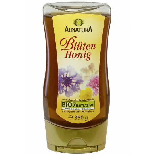 Alnatura Bio Blütenhonig 350G 1 Alnatura Bio Blütenhonig 350G