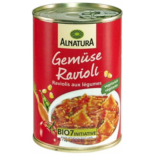 Alnatura Bio Gemüse Ravioli 400G 1 Alnatura Bio Gemüse Ravioli 400G