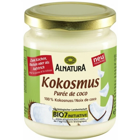 Alnatura Bio Kokosmus 225G 1 Alnatura Bio Kokosmus 225G