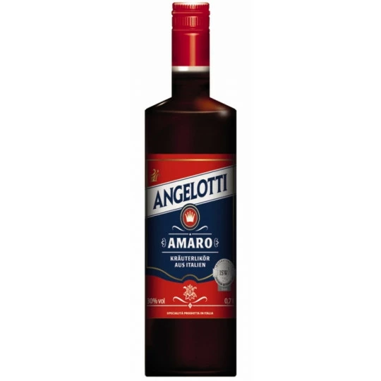Angelotti Amaro Kräuterlikör 0,7L 1 Angelotti Amaro Kräuterlikör 0,7L