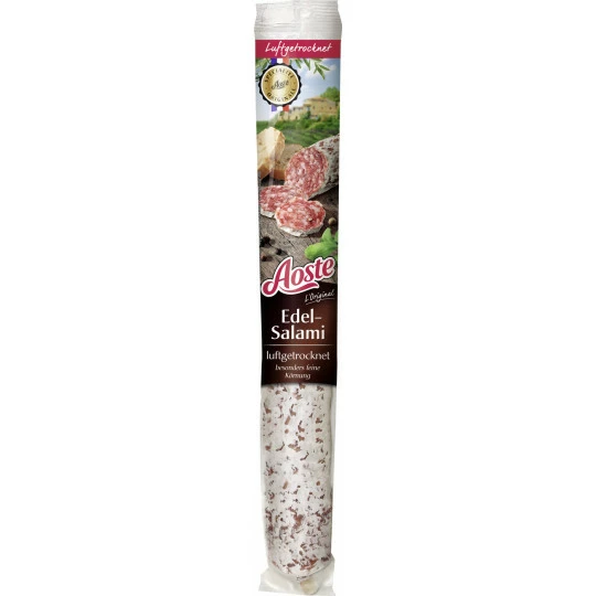 Aoste Edel-Salami 225G 1 Aoste Edel-Salami 225G