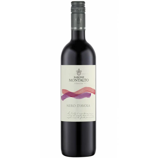 Montalto Nero D'Avola IGT 0,75L 1 Montalto Nero D'Avola IGT 0,75L