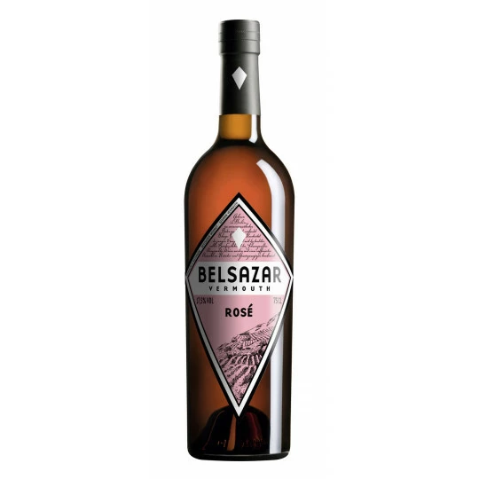 Belsazar Vermouth Rose 0,75L 1 Belsazar Vermouth Rose 0,75L