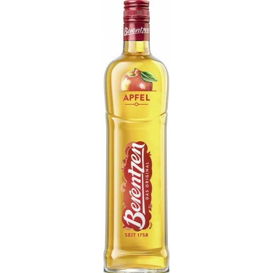 Berentzen Fruchtiger Apfel 0,7L 1 Berentzen Fruchtiger Apfel 0,7L