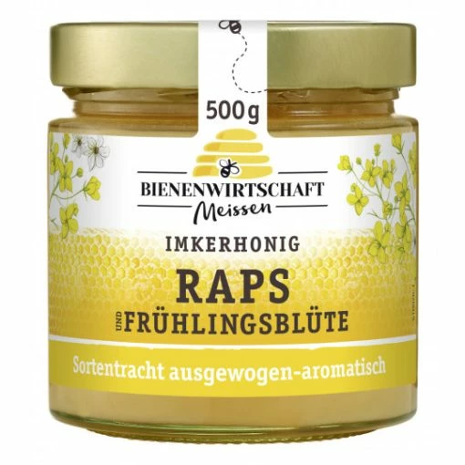Bienenwirtschaft Honig Raps Und Frühlingsblüte 500G 15 Bienenwirtschaft Honig Raps Und Frühlingsblüte 500G -Meßmer Ladenverkäufe bienenwirtschaft honig raps und framp252hlingsblamp252te 500g