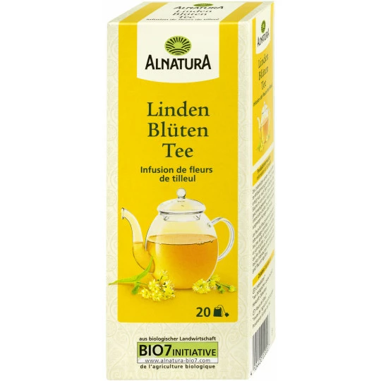 Alnatura Bio Lindenblüten Tee 20ST 36G 1 Alnatura Bio Lindenblüten Tee 20ST 36G