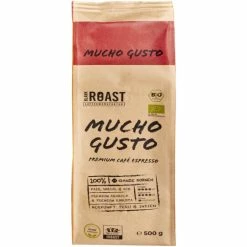 Bio Blank Roast Mucho Gusto Espresso Bohnen 500G