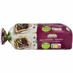Mestemacher Bio Dinkel Toastbrot 400G
