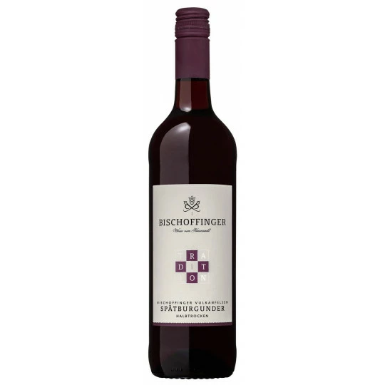 Bischoffinger Tradition Spätburgunder Halbtrocken 0,75L 1 Bischoffinger Tradition Spätburgunder Halbtrocken 0,75L