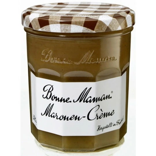 Bonne Maman Maronen-Creme 370G 1 Bonne Maman Maronen-Creme 370G