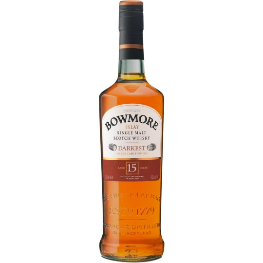 Bowmore Whisky 15 Jahre 43% GP 0,7L 1 Bowmore Whisky 15 Jahre 43% GP 0,7L