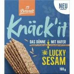 Brandt Knäck'it Lucky Sesam 190G