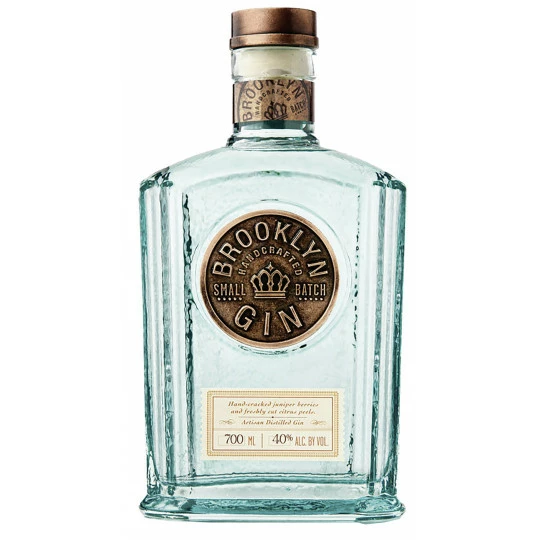 Brooklyn Gin 40% 0,7L 1 Brooklyn Gin 40% 0,7L