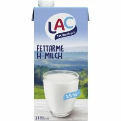 Lactosefrei Fettarme H-Milch 1,5% 1L
