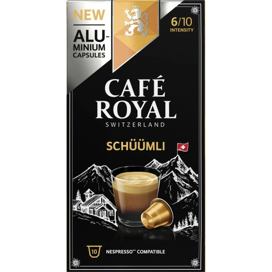 Café Royal Schüümli Kaffeekapseln 10ST 52G 1 Café Royal Schüümli Kaffeekapseln 10ST 52G