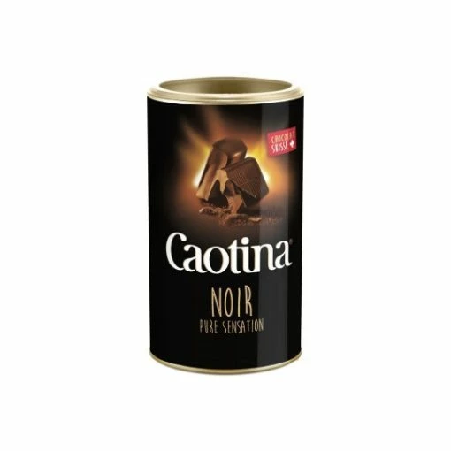 Caotina Trinkschokolade Noir 500G -Meßmer Ladenverkäufe caotina trinkschokolade noir1