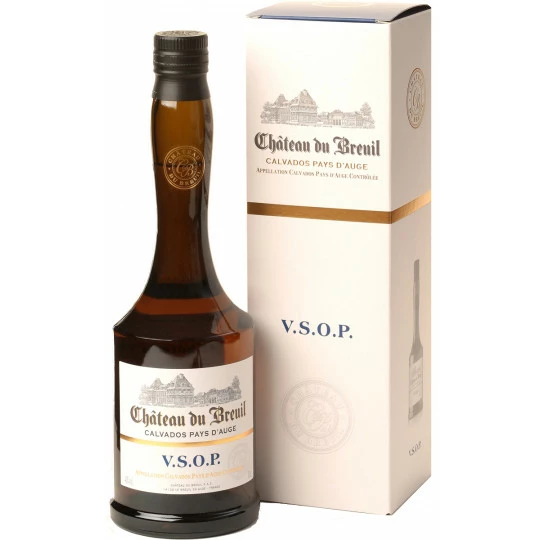 Chateau Du Breuil Calvados VSOP 0,7L 1 Chateau Du Breuil Calvados VSOP 0,7L