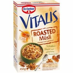 Dr. Oetker Vitalis Roasted Müsli Schoko-Nuss 450G