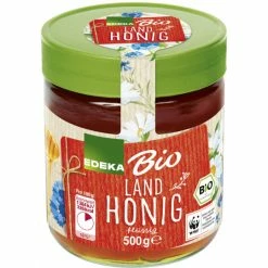 EDEKA Bio Landhonig Flüssig 500G