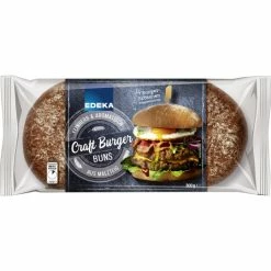 EDEKA Craft Burger Buns 4ST 300G