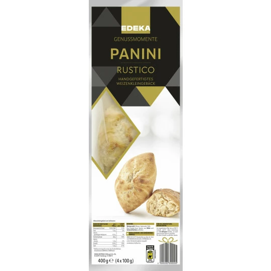 EDEKA Genussmomente Panini Rustico 400G 1 EDEKA Genussmomente Panini Rustico 400G