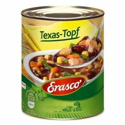 Erasco Texas-Topf 800G