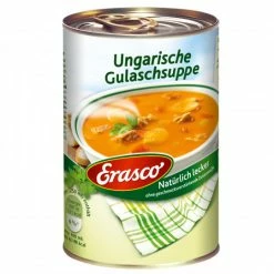 Erasco Ungarische Gulaschsuppe 390ML