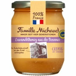 Famille Michaud Lavendelhonig Aus Der Provence Cremig 375G