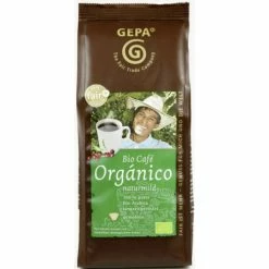 GEPA Faitrade Bio Cafe Organico Naturmild Gemahlen 250G