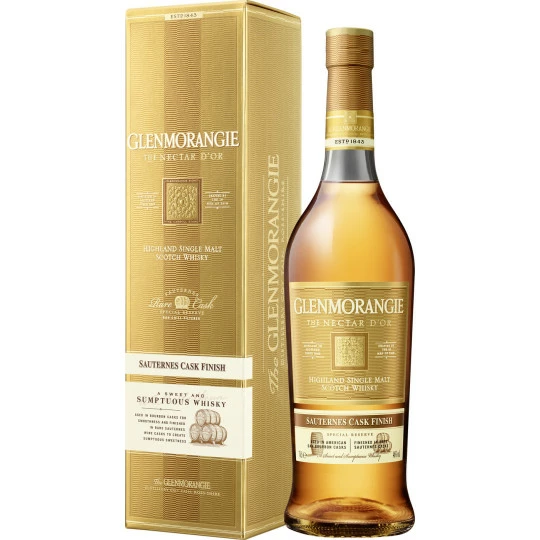 Glenmorangie Whisky Nectar D'Or 46% GP 0,7L
