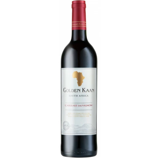 Golden Kaan Cabernet Sauvignon 0,75L 1 Golden Kaan Cabernet Sauvignon 0,75L
