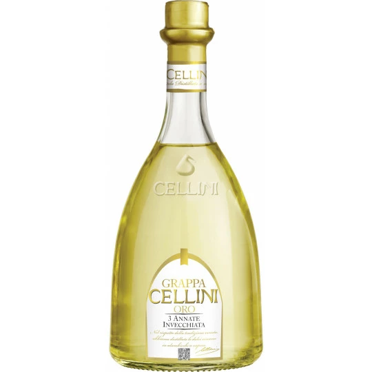 Cellini Grappa Oro 0,7L 1 Cellini Grappa Oro 0,7L