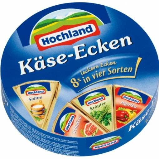 Hochland Käse-Ecken 8ST 200G -Meßmer Ladenverkäufe hochland kse ecken
