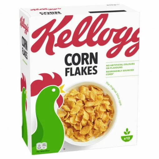 Kellogg's® Corn Flakes 375G 10 Kellogg's® Corn Flakes 375G -Meßmer Ladenverkäufe kellogg039s corn flakes 375g