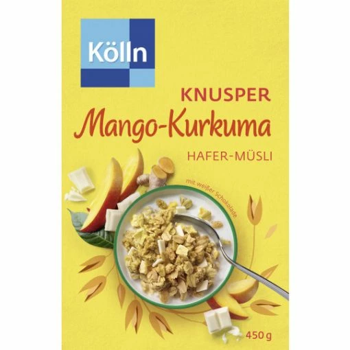 Kölln Müsli Knusper Mango-Kurkuma 450G 7 Kölln Müsli Knusper Mango-Kurkuma 450G -Meßmer Ladenverkäufe klln msli knusper mangokurkuma 450 g