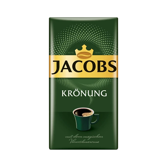 Jacobs Krönung Kaffee Gemahlen 500G 1 Jacobs Krönung Kaffee Gemahlen 500G