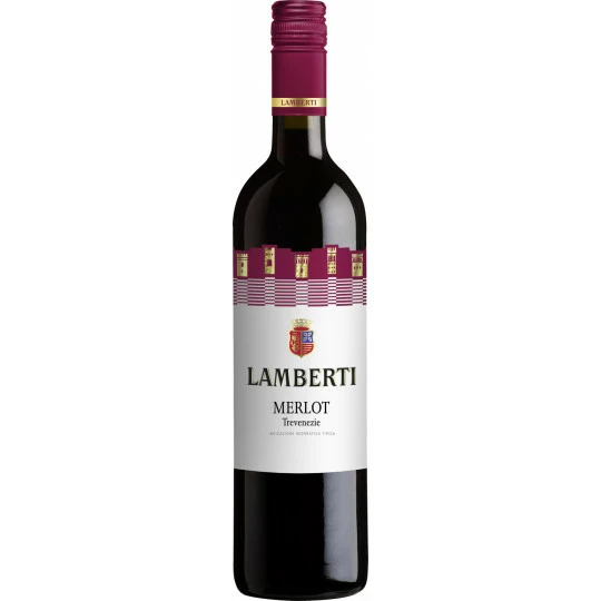 Lamberti Merlot Rotwein 0,75L 1 Lamberti Merlot Rotwein 0,75L