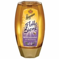 Langnese Flotte Biene Wildlavendel- Mit Blütenhonig 250G