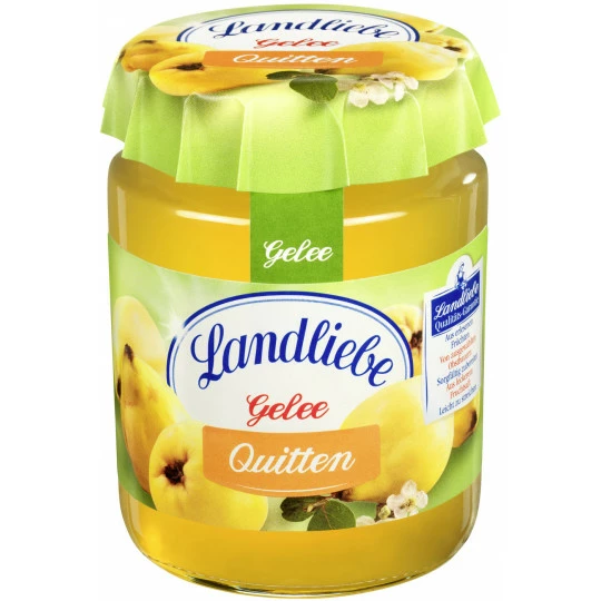 Landliebe Gelee Quitten 200G 1 Landliebe Gelee Quitten 200G
