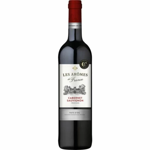 Les Arômes De France Cabernet Sauvignon Rotwein Trocken 0,75L 9 Les Arômes De France Cabernet Sauvignon Rotwein Trocken 0,75L -Meßmer Ladenverkäufe les armes de france cabernet sauvignon rotwein trocken 075l