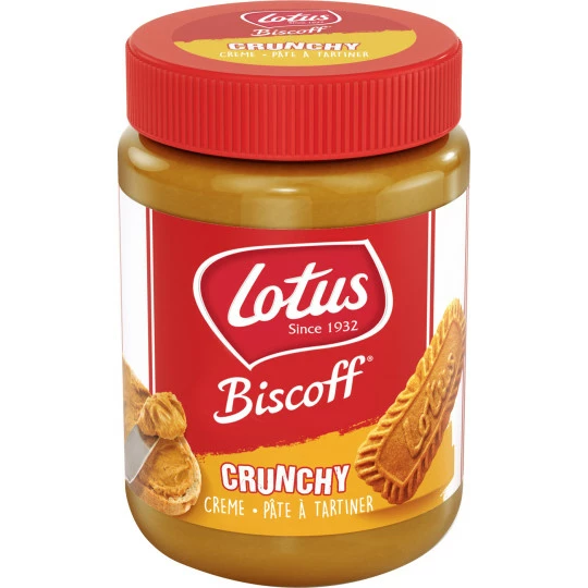 Lotus Biscoff Crunchy 380G 1 Lotus Biscoff Crunchy 380G