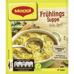 Maggi Guten Appetit! Frühlings Suppe Ergibt 1L