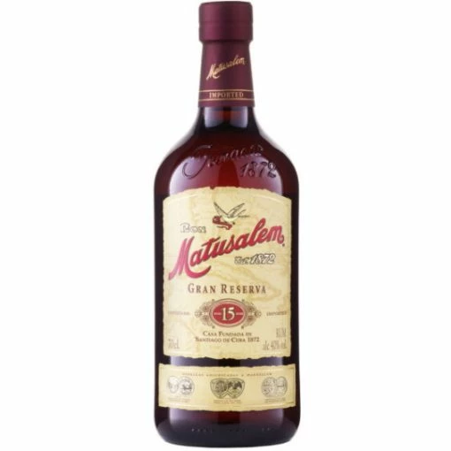 Matusalem Rum Gran Reserva 15 Jahre 40% 0,7L 15 Matusalem Rum Gran Reserva 15 Jahre 40% 0,7L -Meßmer Ladenverkäufe matusalem