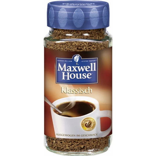 Maxwell House Klassisch 200G 1 Maxwell House Klassisch 200G