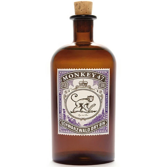 Monkey 47 Schwarzwald Dry Gin 47% 0,5L 1 Monkey 47 Schwarzwald Dry Gin 47% 0,5L