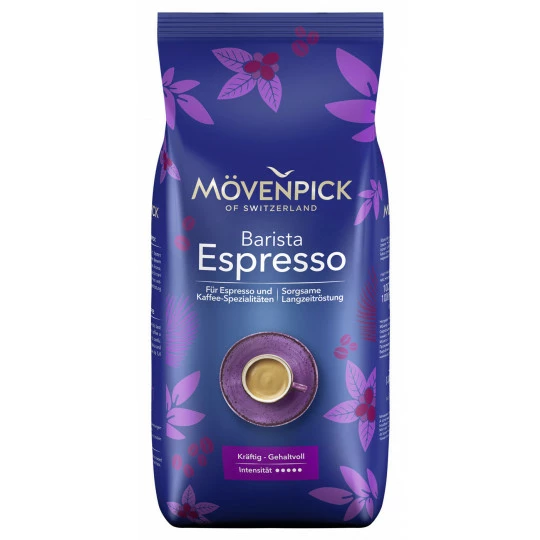 Mövenpick Espresso Bohnen 1KG 1 Mövenpick Espresso Bohnen 1KG