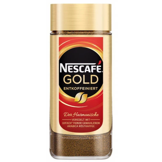 Nescafé® Gold Entkoffeiniert 100G 1 Nescafé® Gold Entkoffeiniert 100G